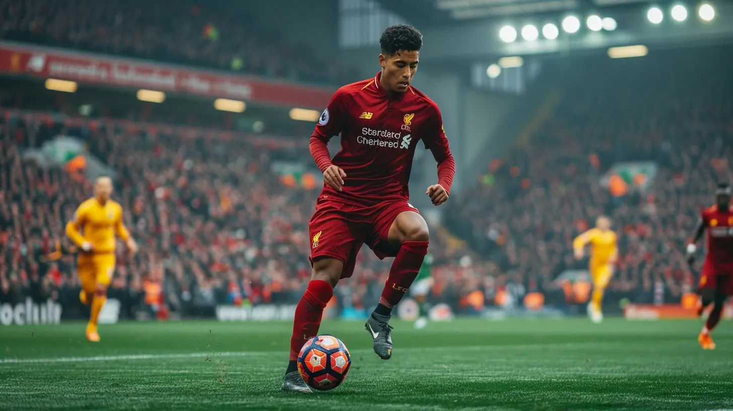 The Importance of Wing Play in Modern Soccer