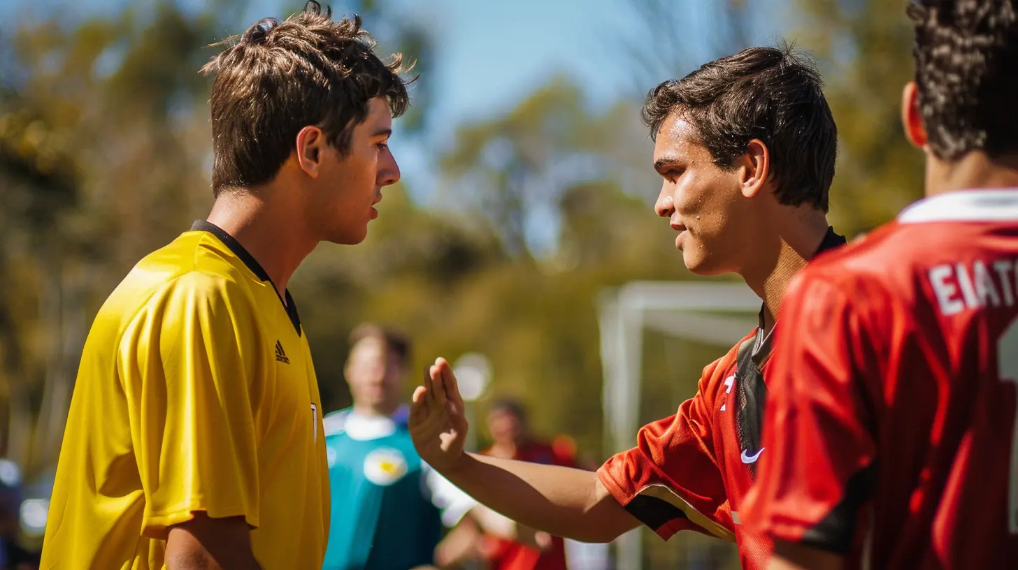The Lasting Impact of a Simple Act of Sportsmanship