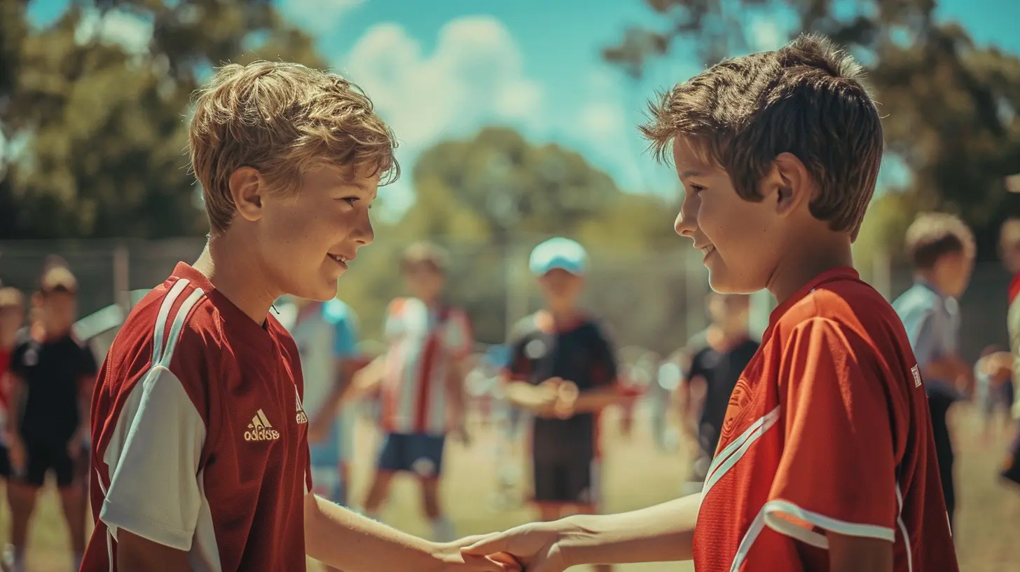 The Lasting Impact of a Simple Act of Sportsmanship