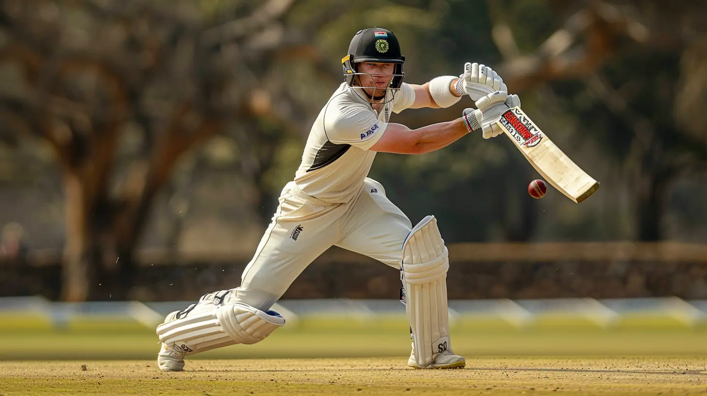 The Mental Game: How Cricketers Stay Sharp Under Pressure