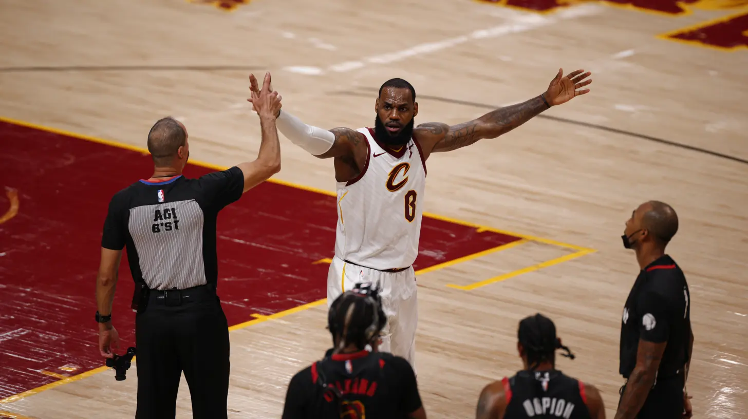 The Most Controversial Calls of the 2027 Finals