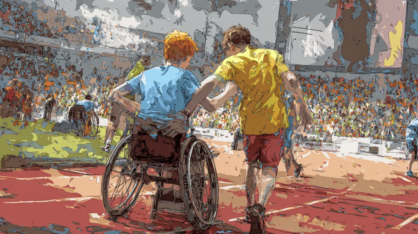 The Most Heartwarming Moments from Charity Games