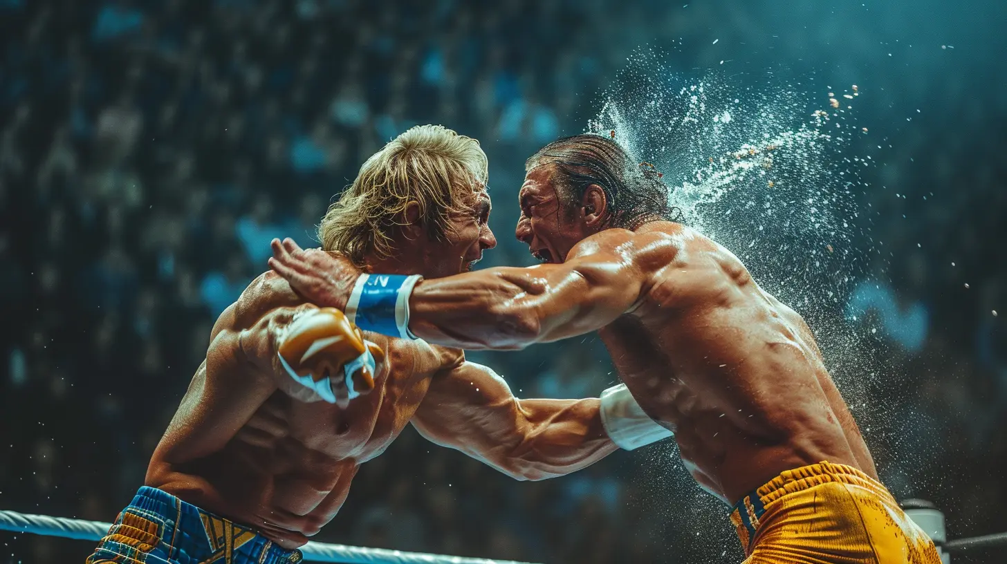 The Most Iconic Wrestling Finishing Moves and Their Origins