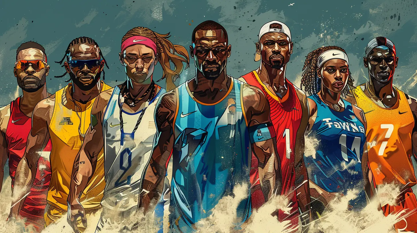 The Most Unexpected Athlete Collaborations Across Industries