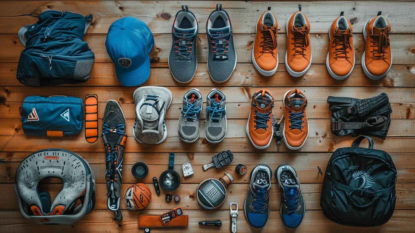 The Perfect Gear for Basketball Players: What You Shouldn’t Miss