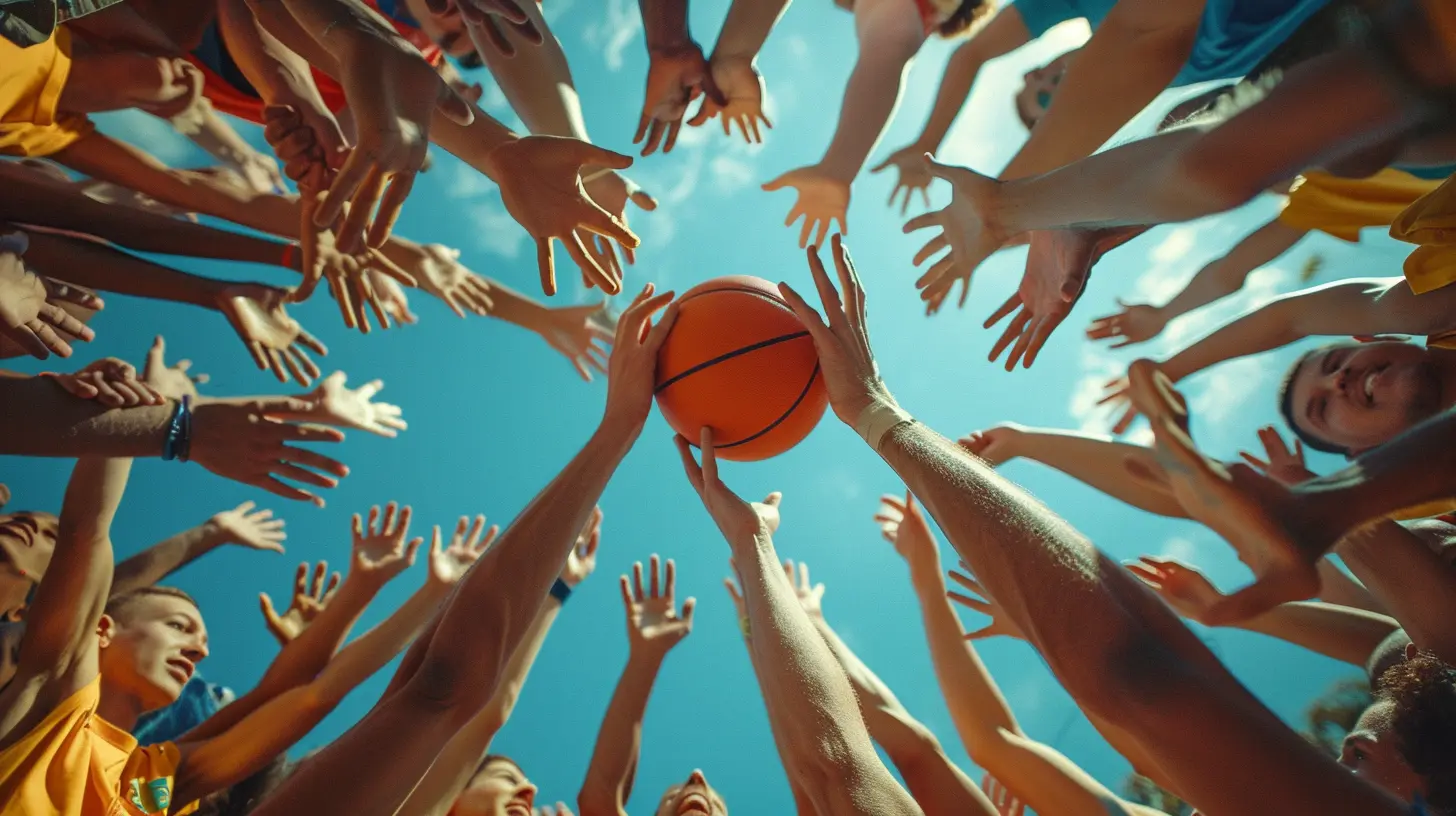 The Power of Teamwork: Athletes Giving Back in Charity Games