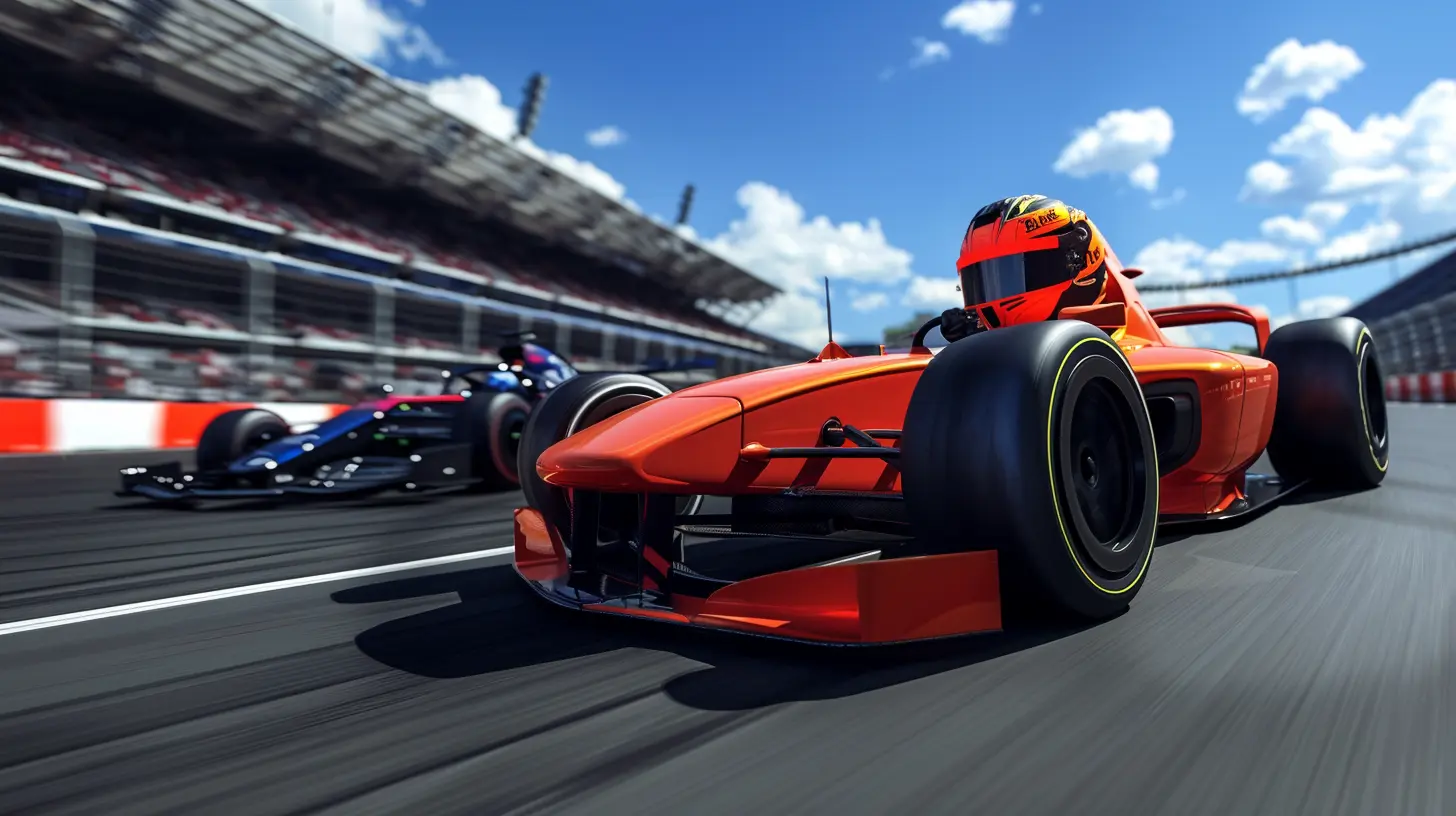 The Rise of Virtual Motorsports: Competing Without the Track