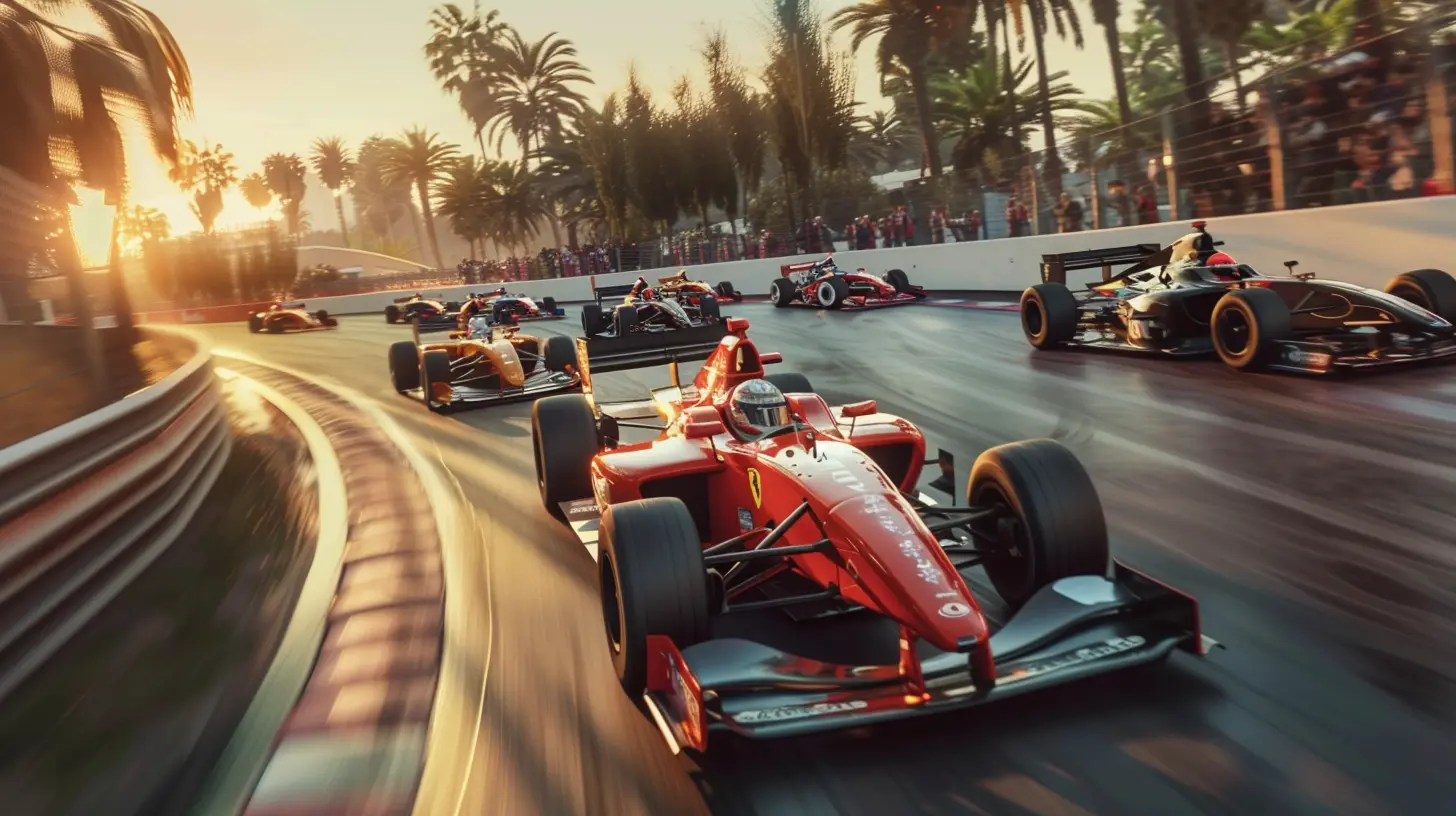 The Rise of Virtual Motorsports: Competing Without the Track