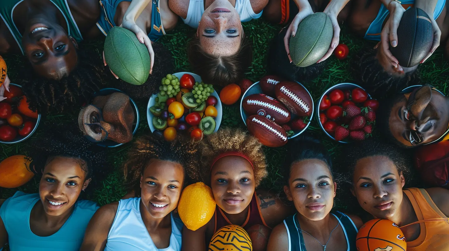 The Role of Nutrition in Team Performance