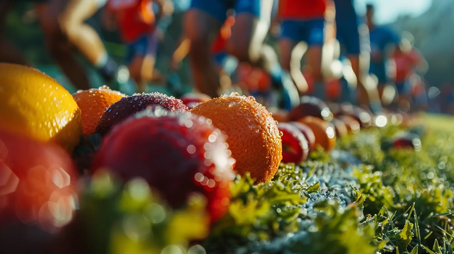 The Role of Nutrition in Team Performance