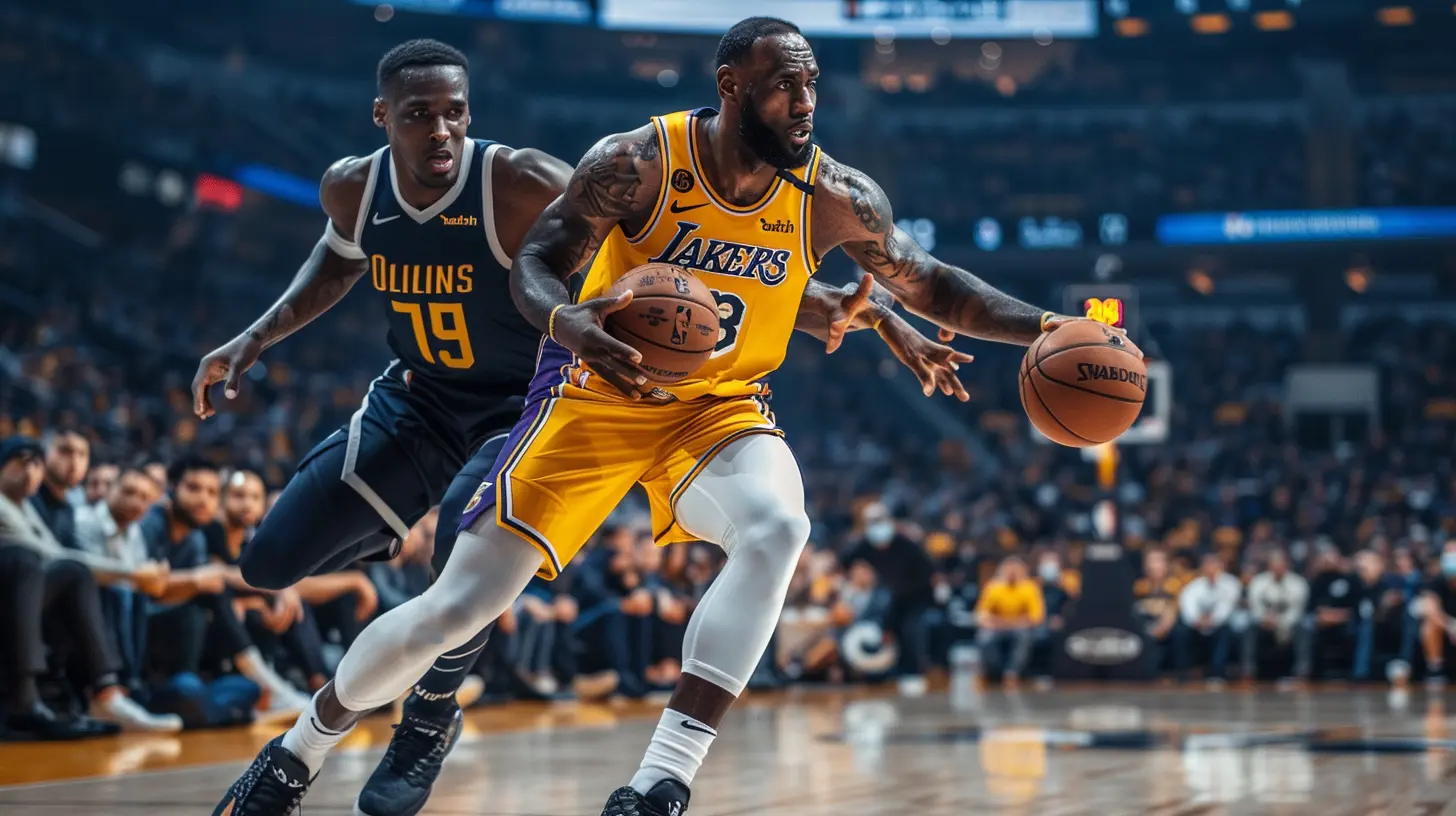 The Role of Rotation in Basketball’s Offensive Schemes