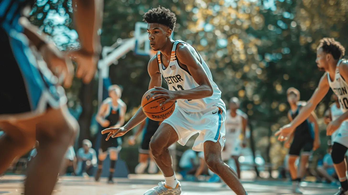 The Role of Rotation in Basketball’s Offensive Schemes