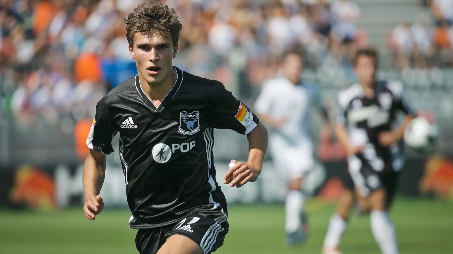 The Role of the Box-to-Box Midfielder in Soccer
