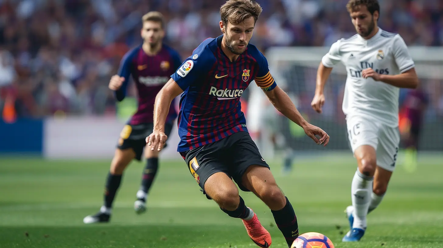 The Role of the Box-to-Box Midfielder in Soccer