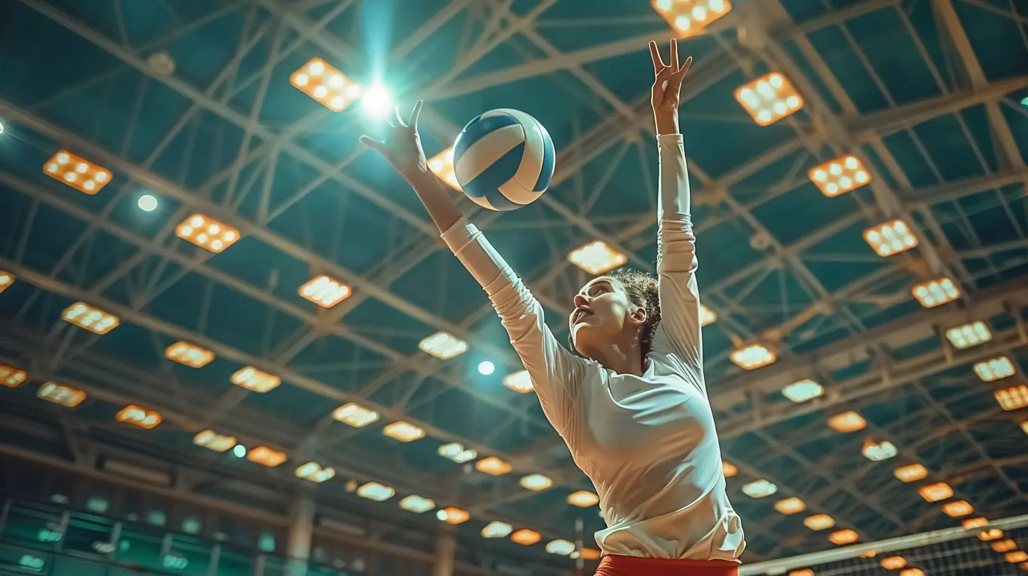 The Role of the Libero in Volleyball Tactics