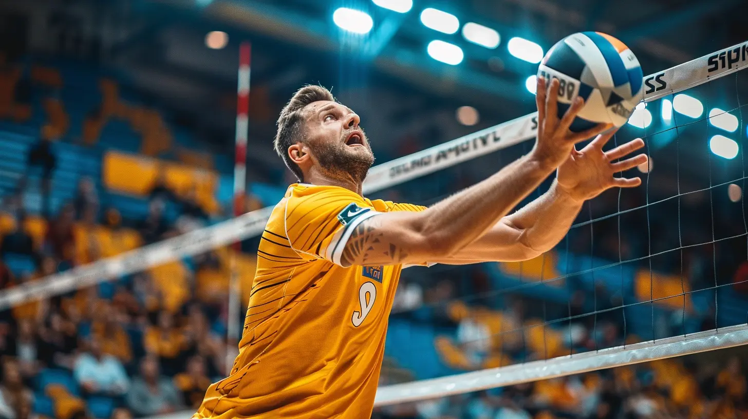 The Role of the Libero in Volleyball Tactics
