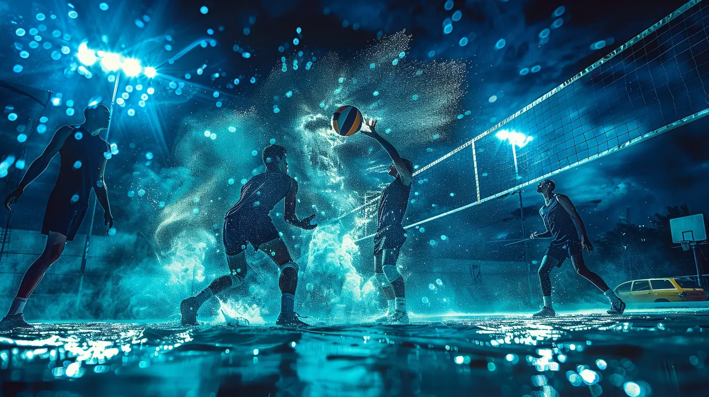 The Role of the Libero in Volleyball Tactics