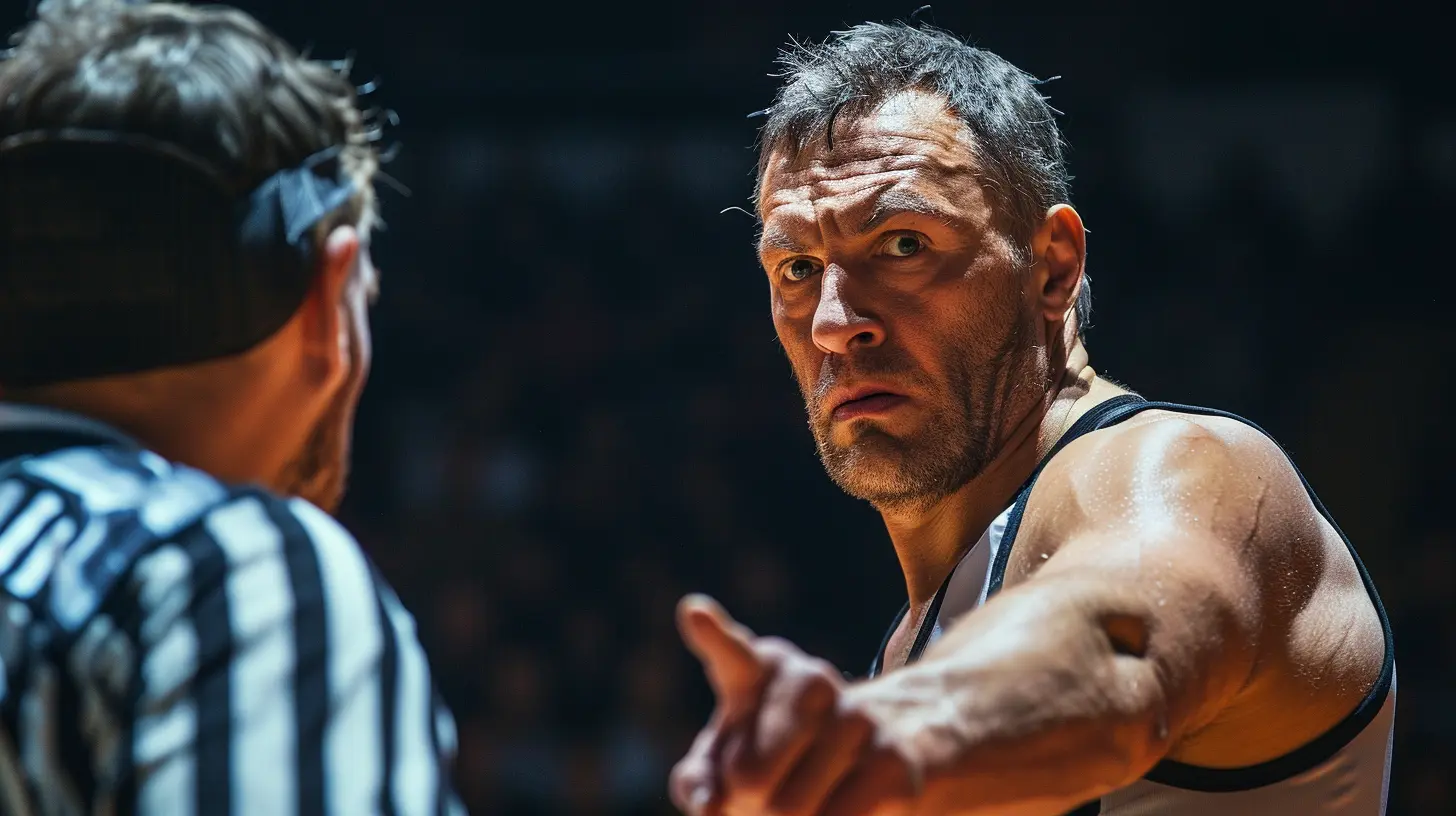 The Role of the Referee in Wrestling: Ensuring Fair Play and Safety