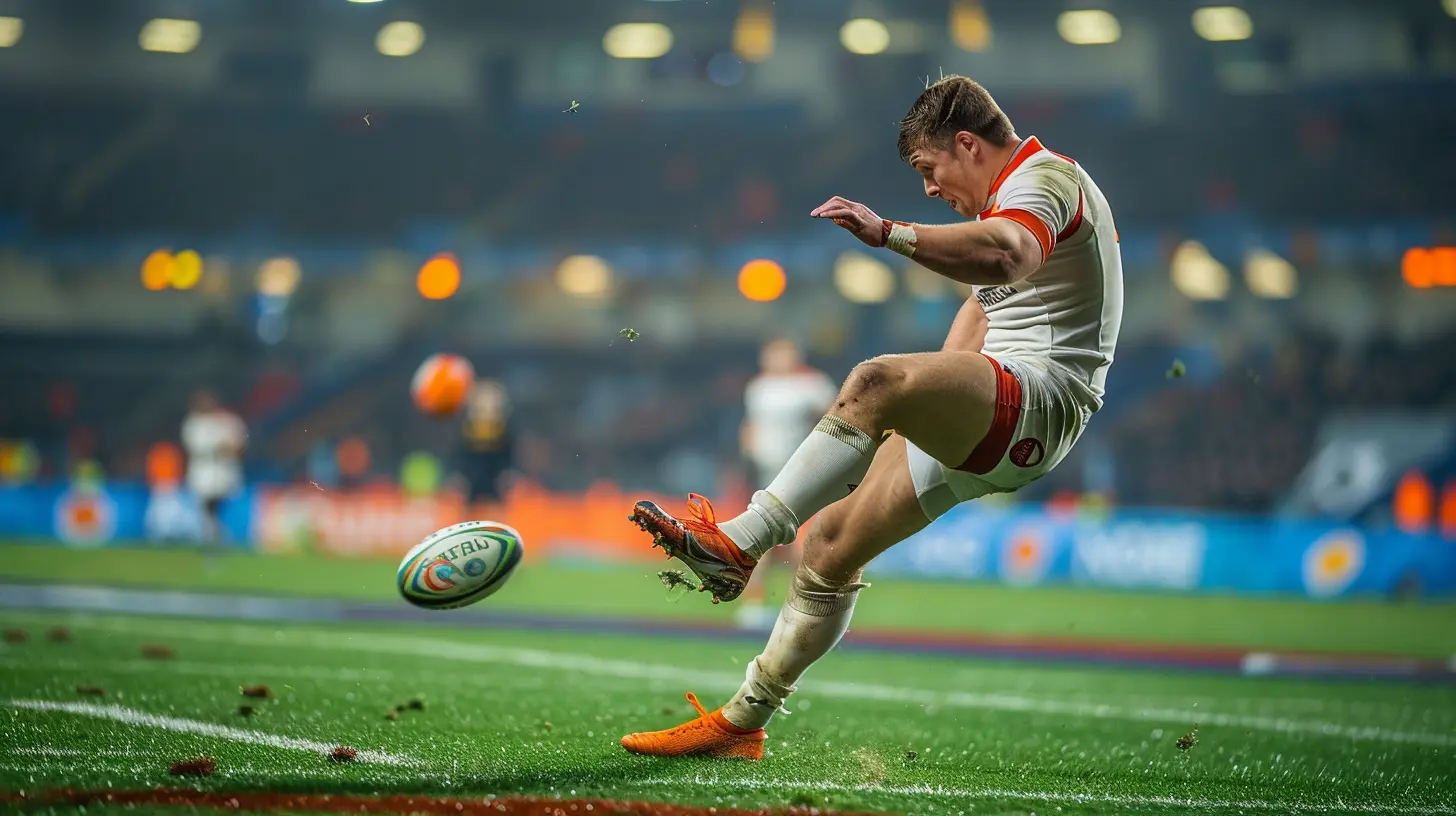 The Science Behind Rugby Kicking: From Drop Goals to Conversions