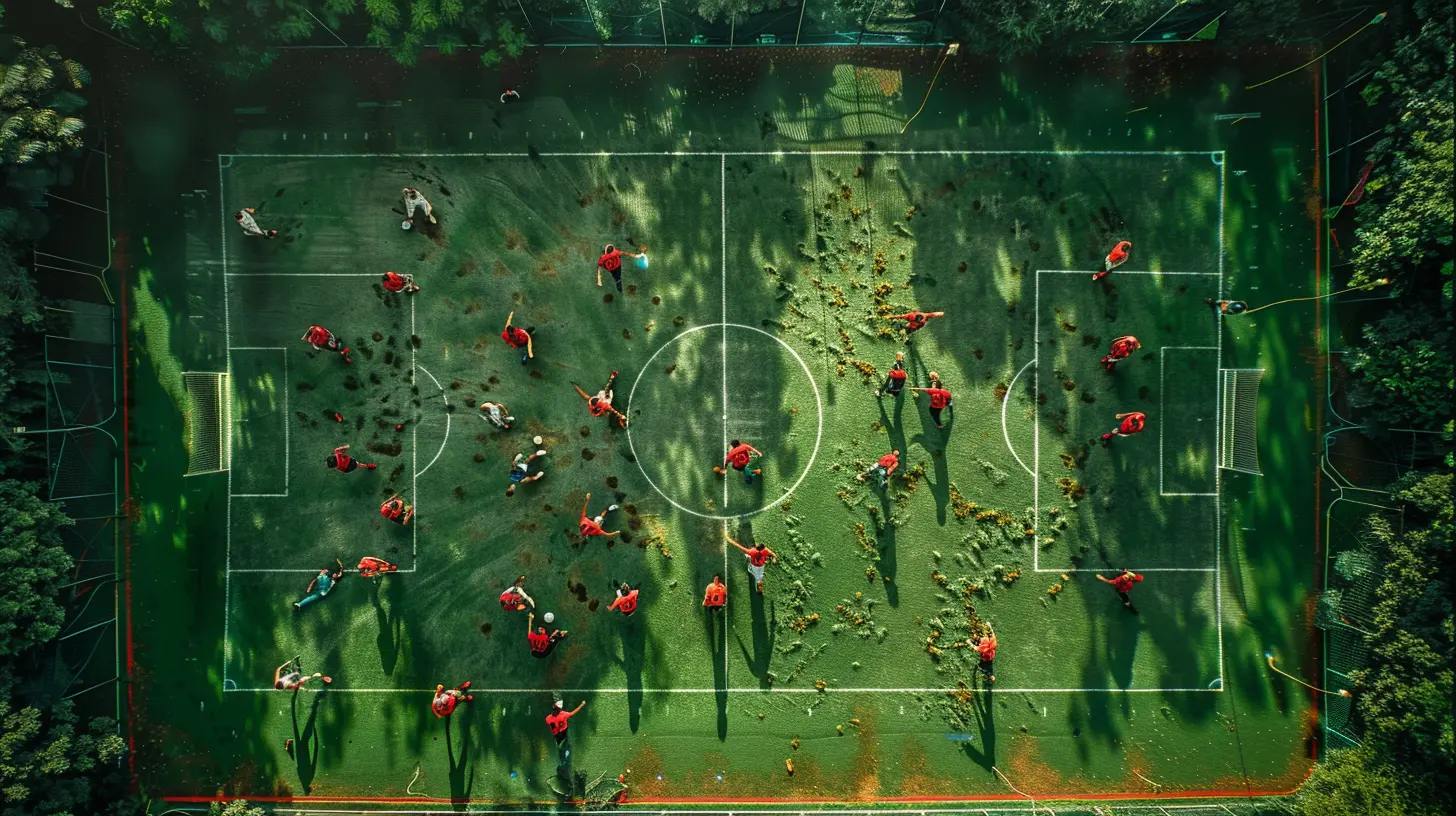 The Science of Pressing Traps in Football