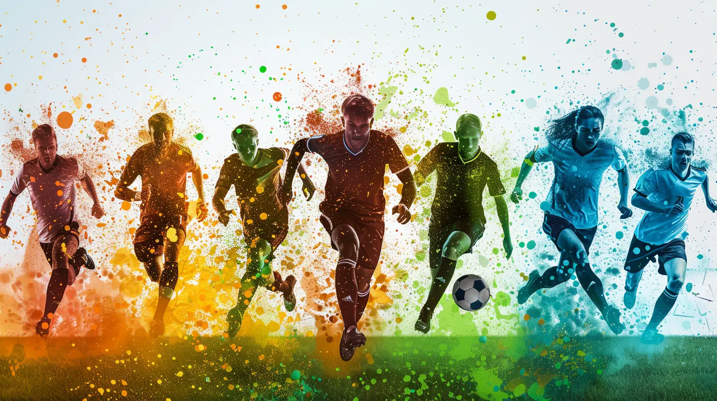 The Social Aspect of Virtual Sports: Forming Teams & Communities