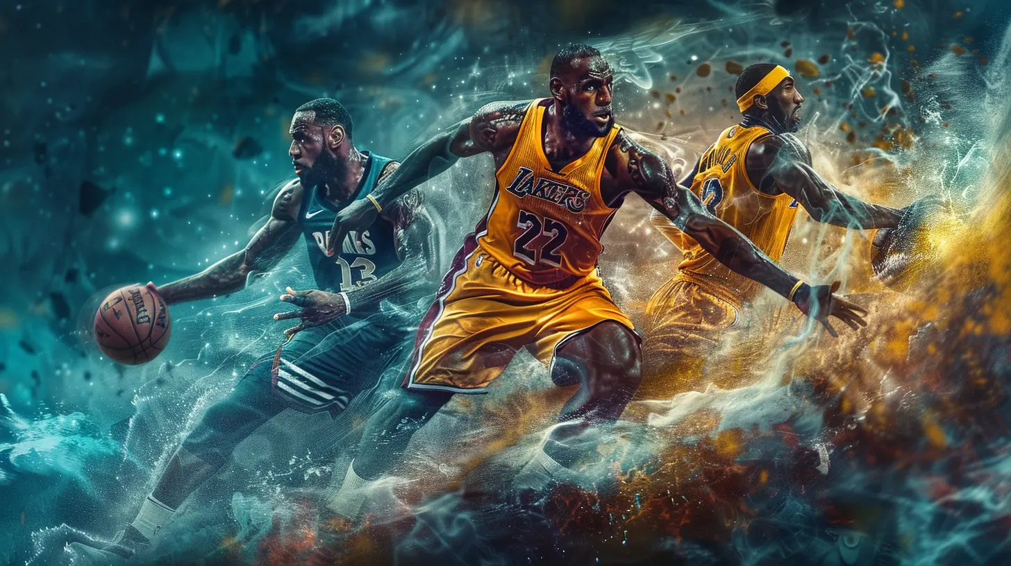 The Sports Celebrities Who Have Mastered the Art of Reinvention