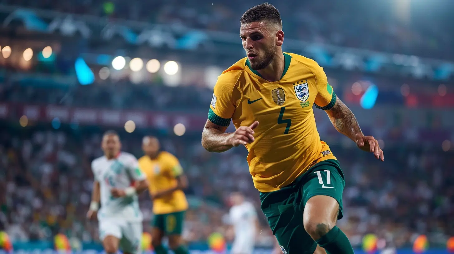 The Tactical Importance of Full-Backs in Football