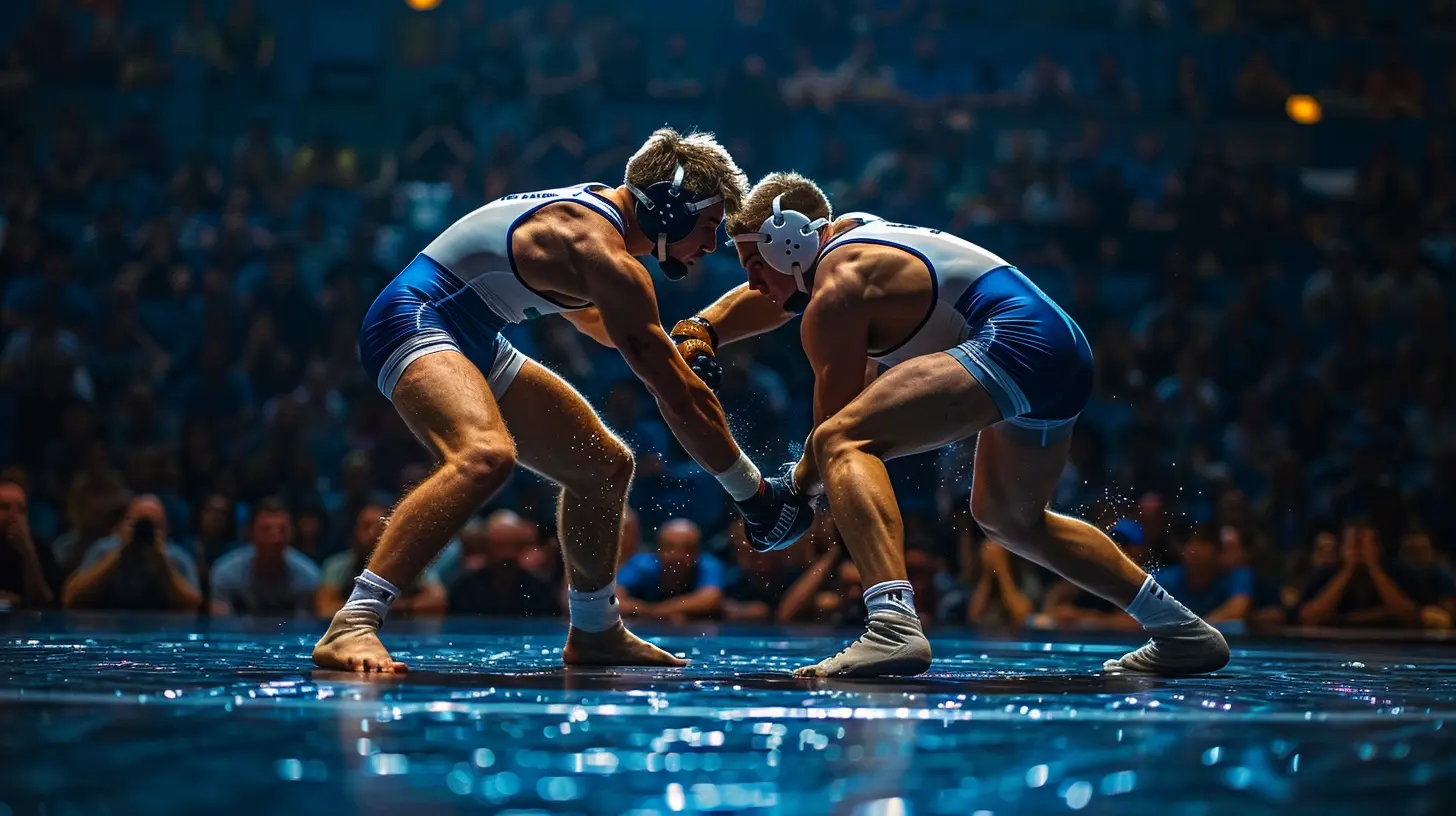 The Takedown Game: Strategies for Securing Points and Dominating the Mat
