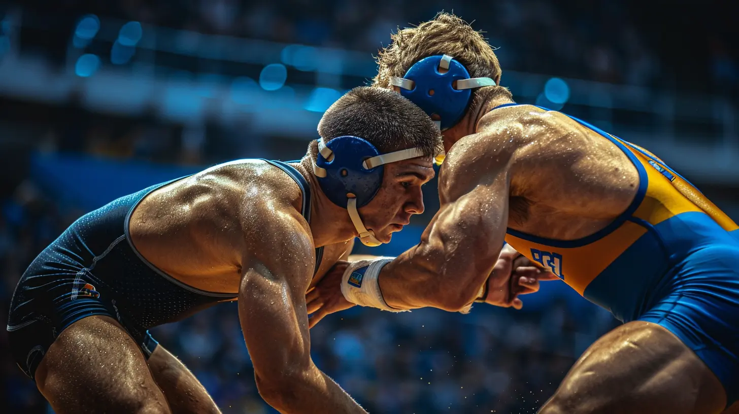 The Takedown Game: Strategies for Securing Points and Dominating the Mat