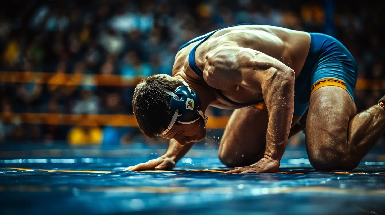 The Takedown Game: Strategies for Securing Points and Dominating the Mat