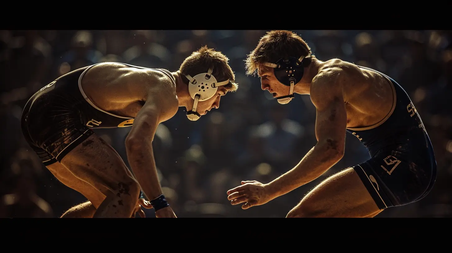 The Takedown Game: Strategies for Securing Points and Dominating the Mat