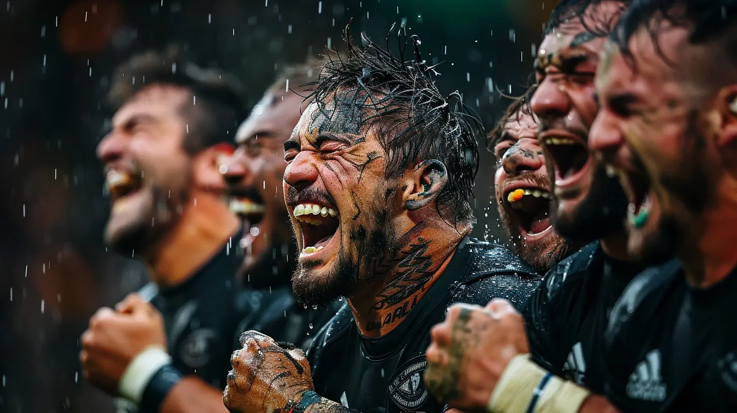 The Unsung Heroes of Rugby: Celebrating the Forward Pack
