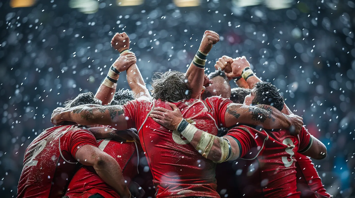 The Unsung Heroes of Rugby: Celebrating the Forward Pack