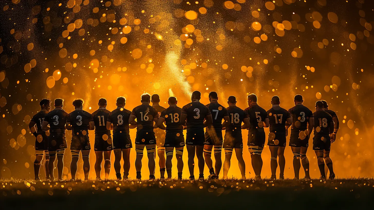 The Unsung Heroes of Rugby: Celebrating the Forward Pack