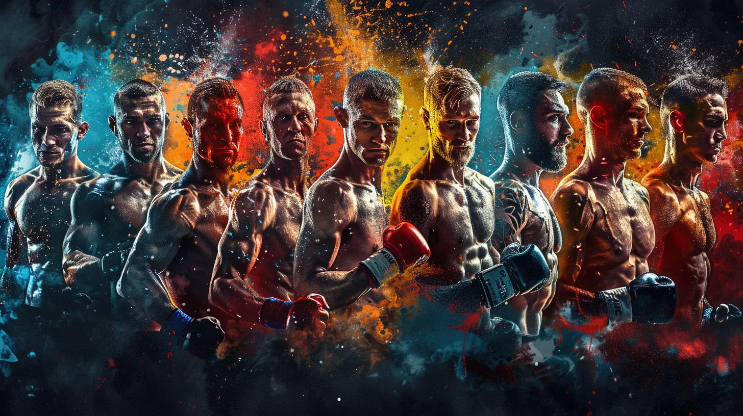 The Workout Regimens of the Worlds Top Athletes