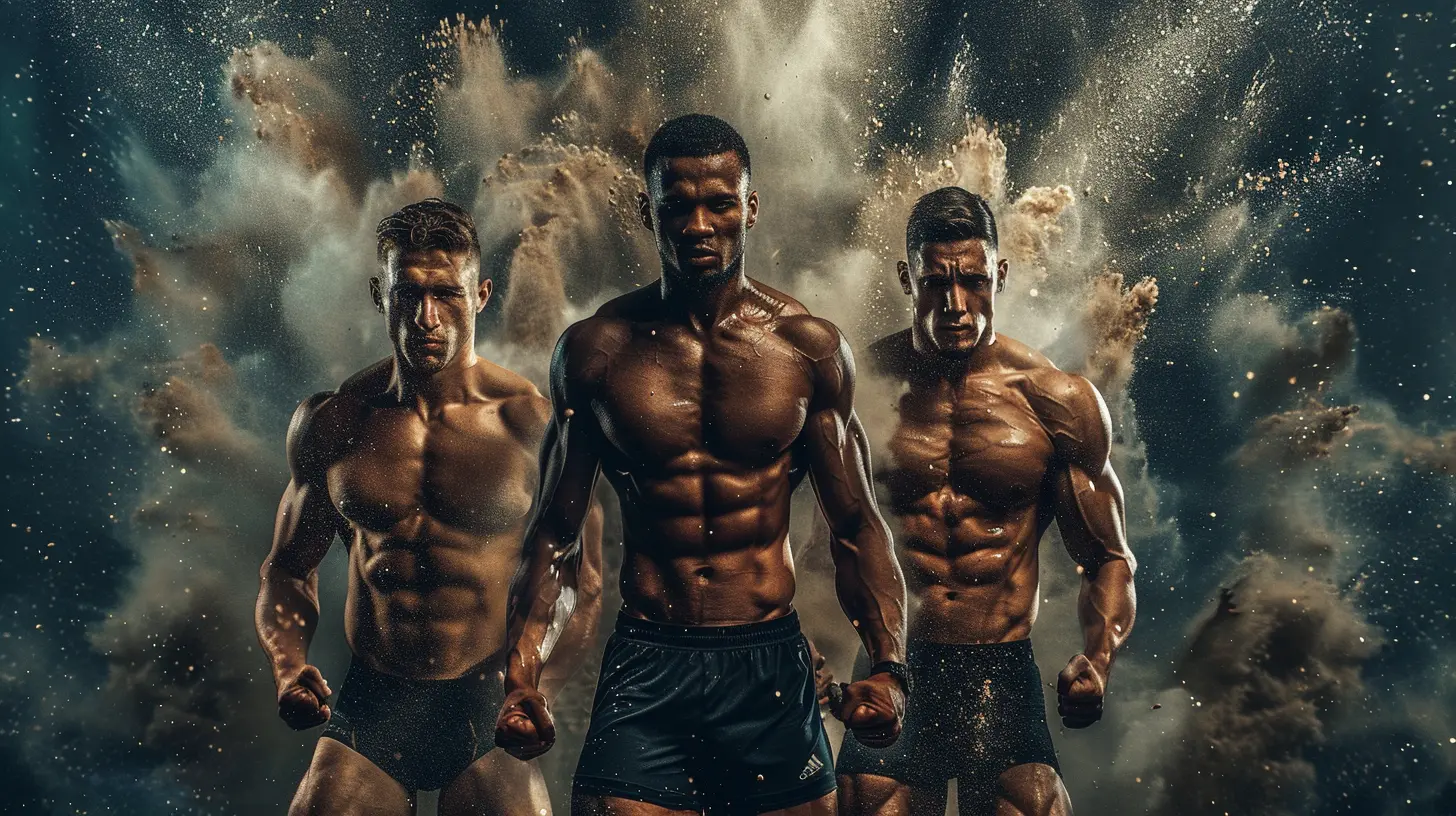 The Workout Regimens of the Worlds Top Athletes