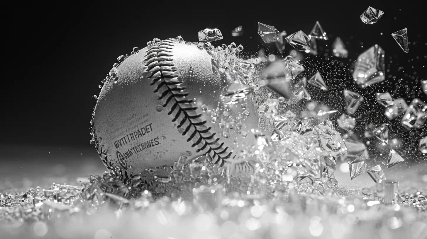 Unpacking the Diamond Formation in Baseball