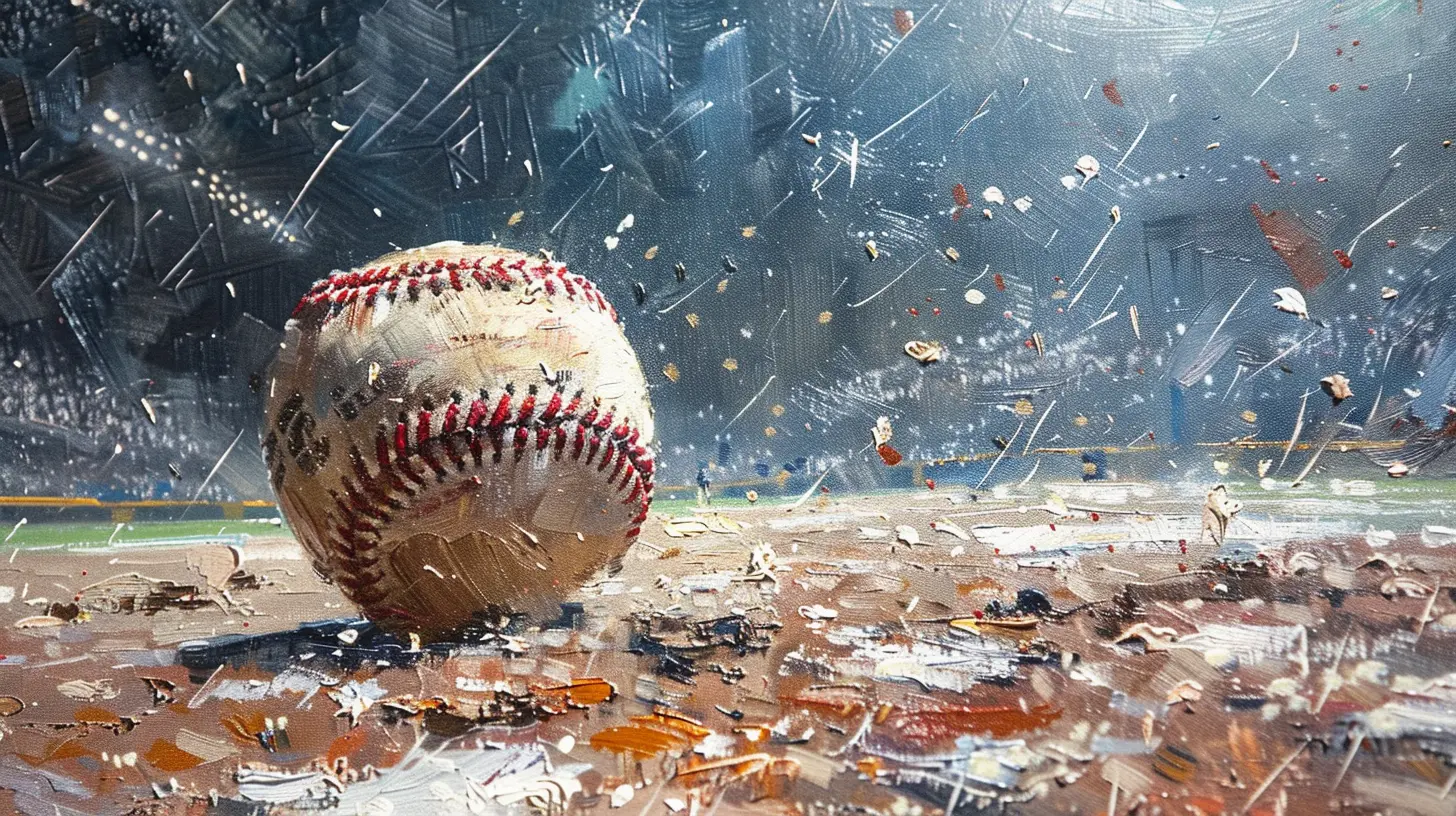 Unpacking the Diamond Formation in Baseball