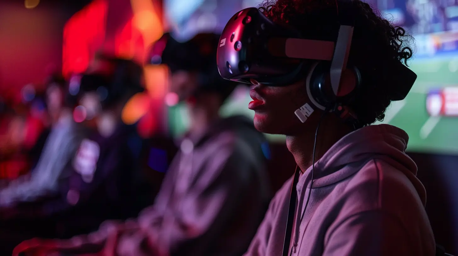 Virtual Sports and Their Role in Youth Development