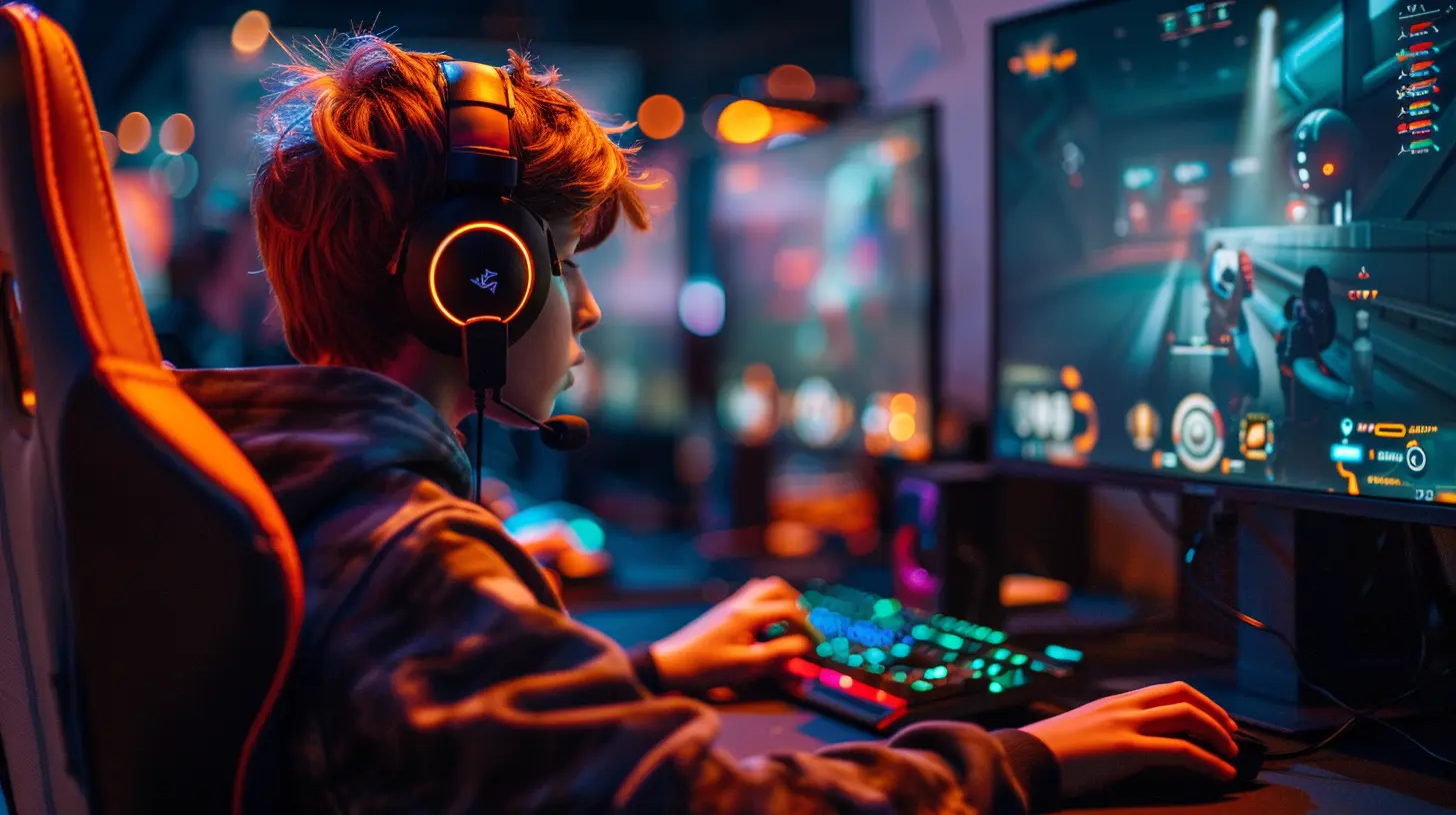 Virtual Sports and Their Role in Youth Development