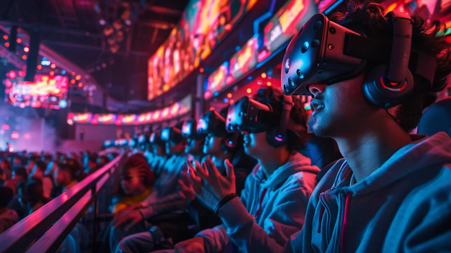Virtual Sports: The Future of Competitive Gaming