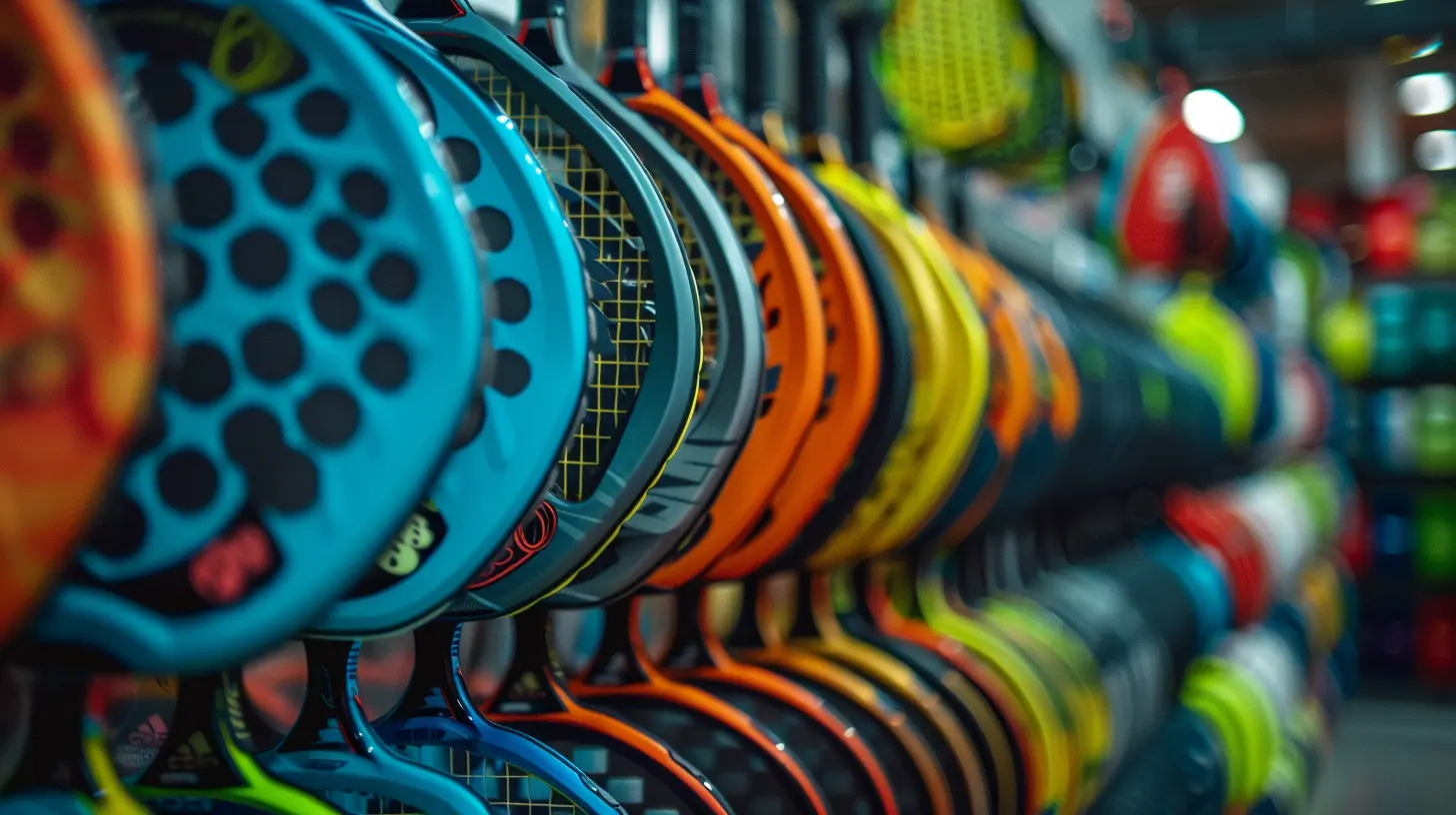 What to Look for When Buying a Tennis Racket