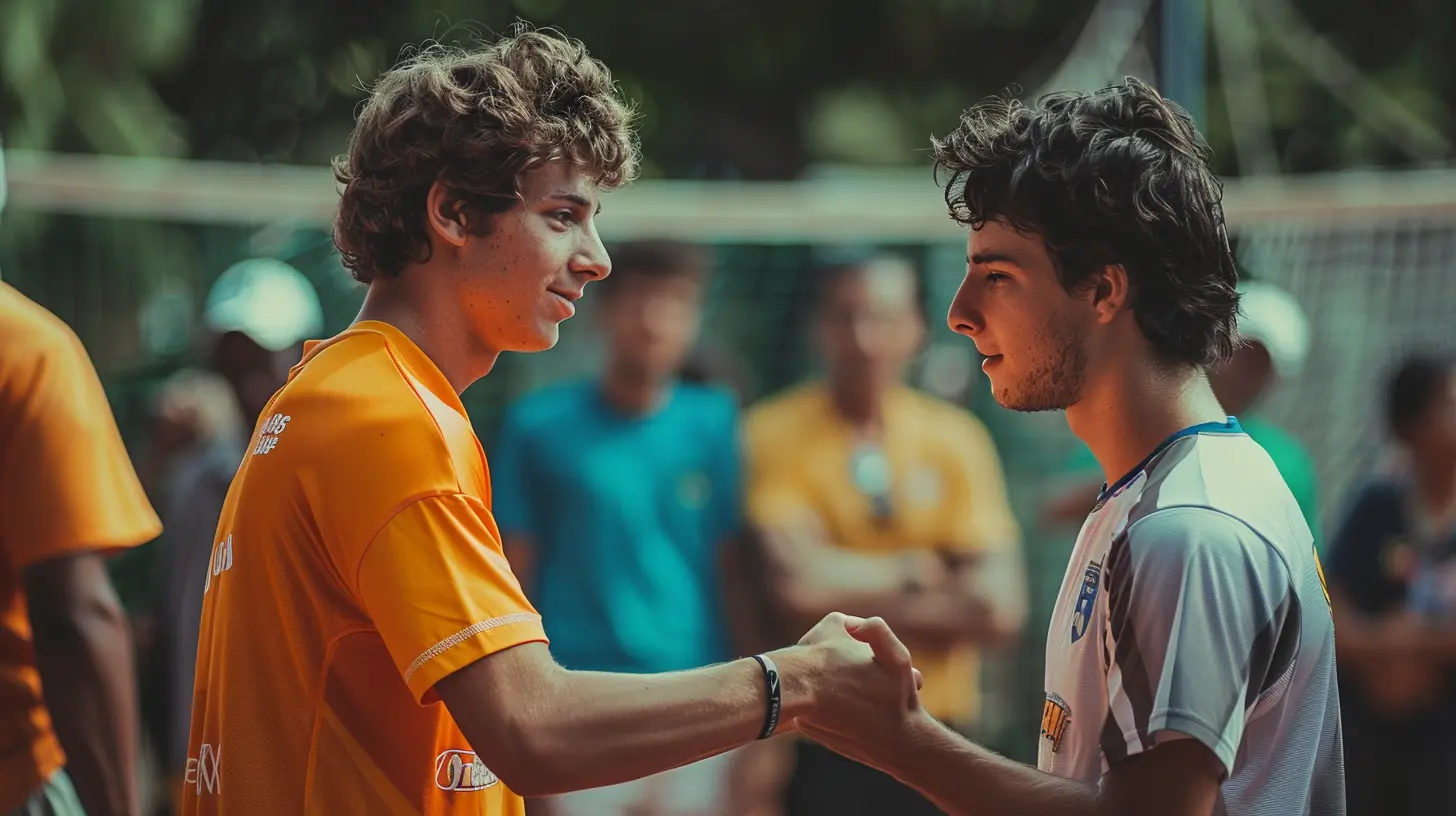When Competitors Become Friends: Stories of Sportsmanship in Action