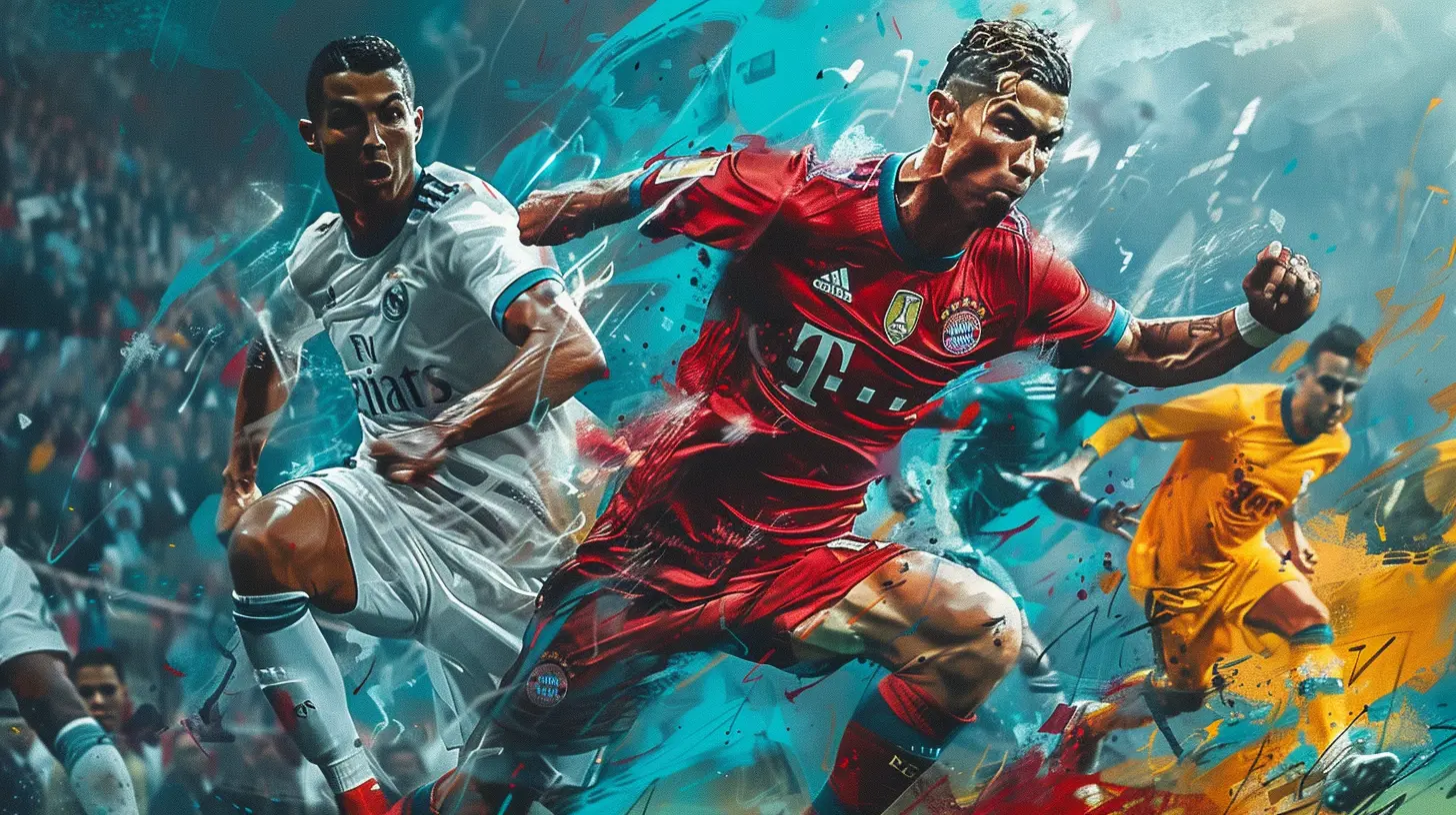 When Sports Stars Become Social Media Sensations