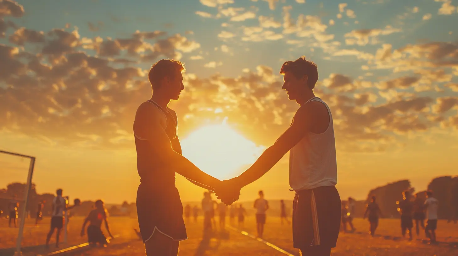 Why Good Sportsmanship Should Be Every Athlete’s Priority