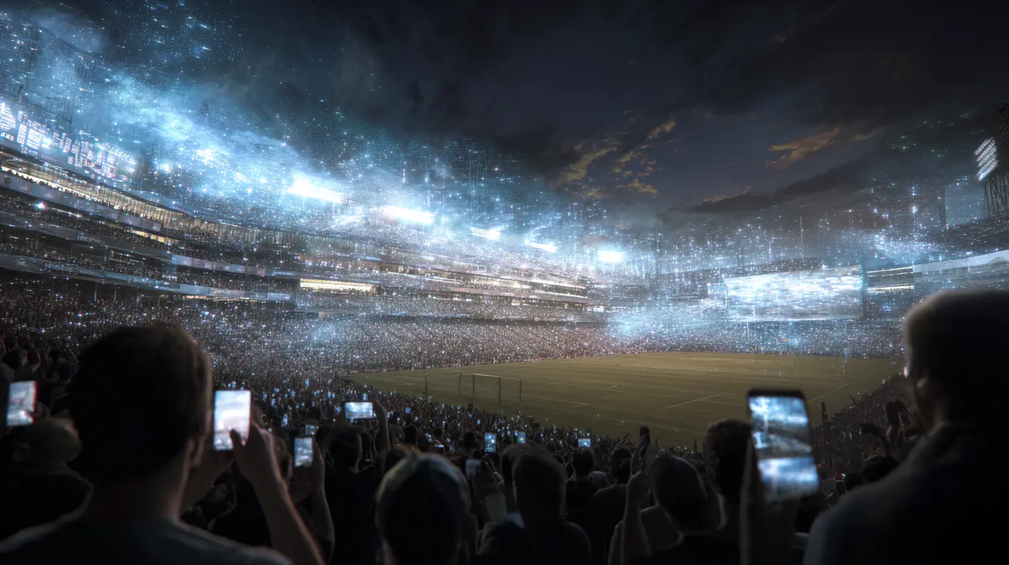 Will Digital Twins of Stadiums Influence Live Fan Experience by 2027?