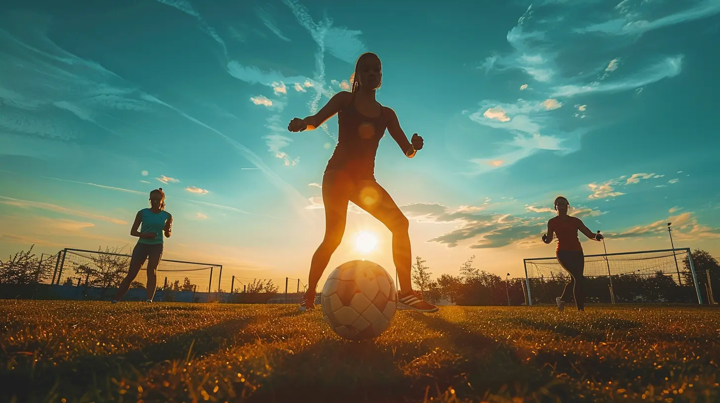 Yoga for Soccer Players: Enhancing Mobility and Control