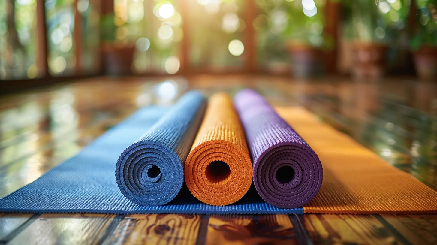 Yoga for Stress Management: Finding Peace on the Mat