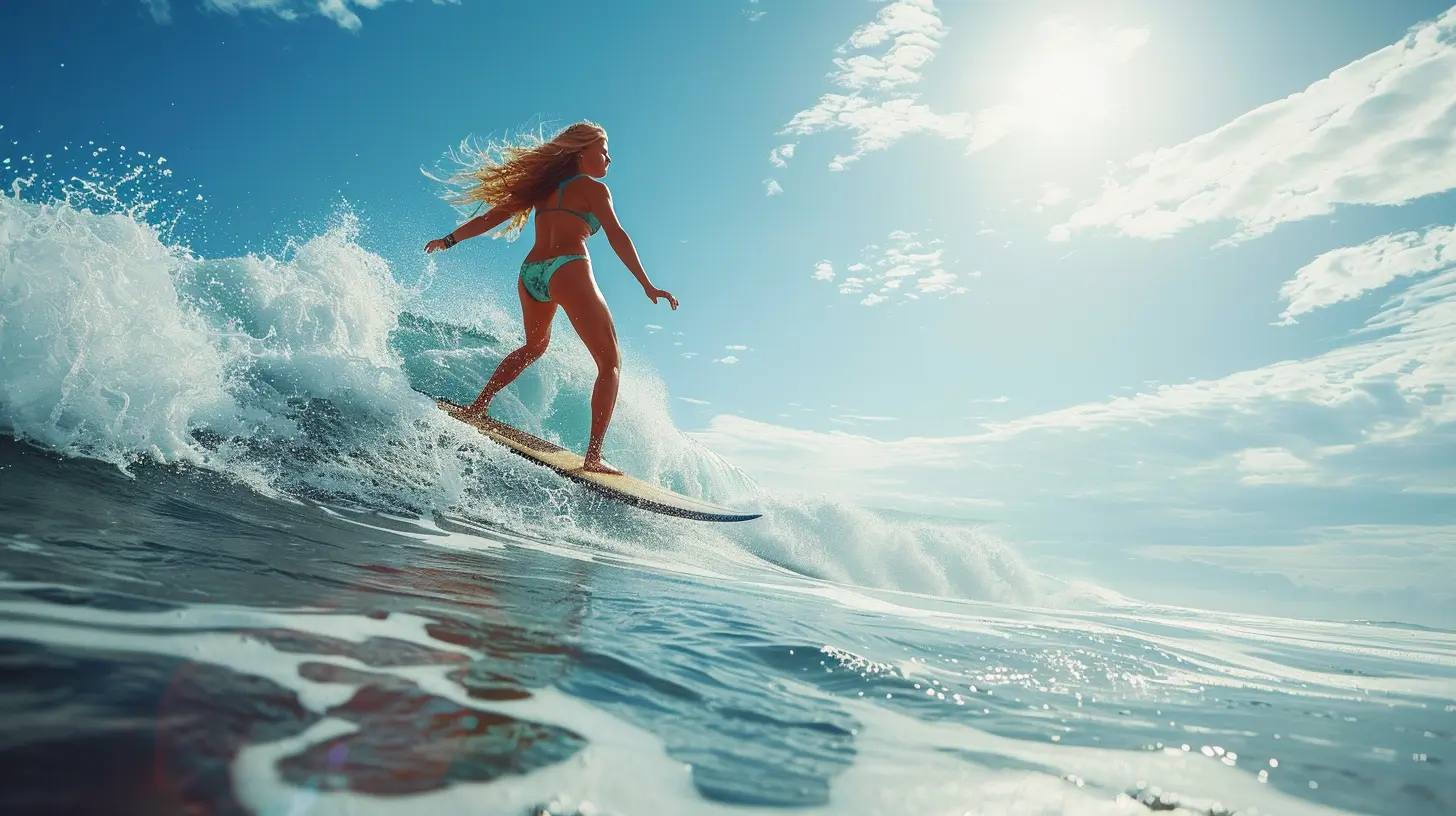 Yoga for Surfers: Stretches for Balance and Strength
