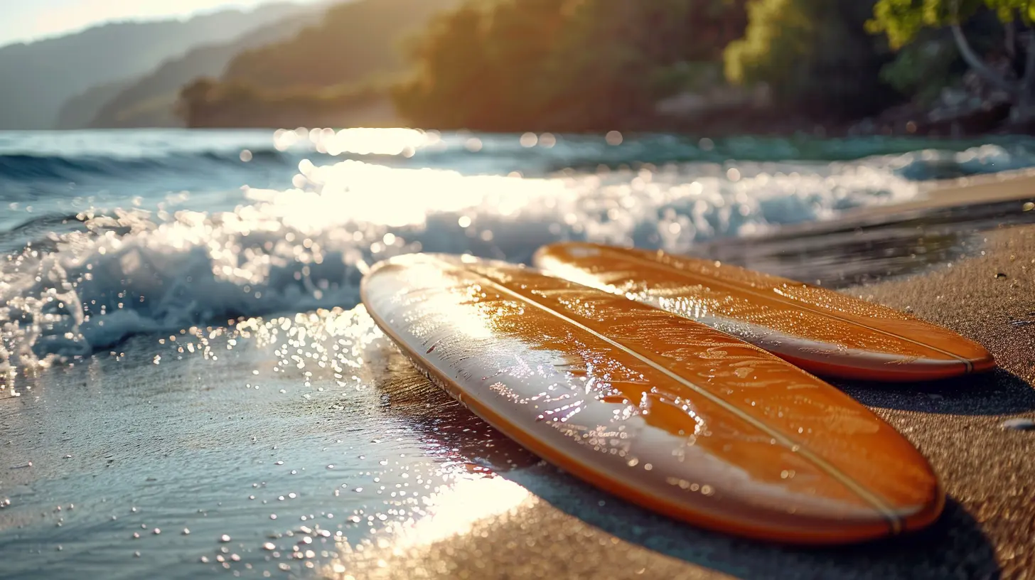 Yoga for Surfers: Stretches for Balance and Strength